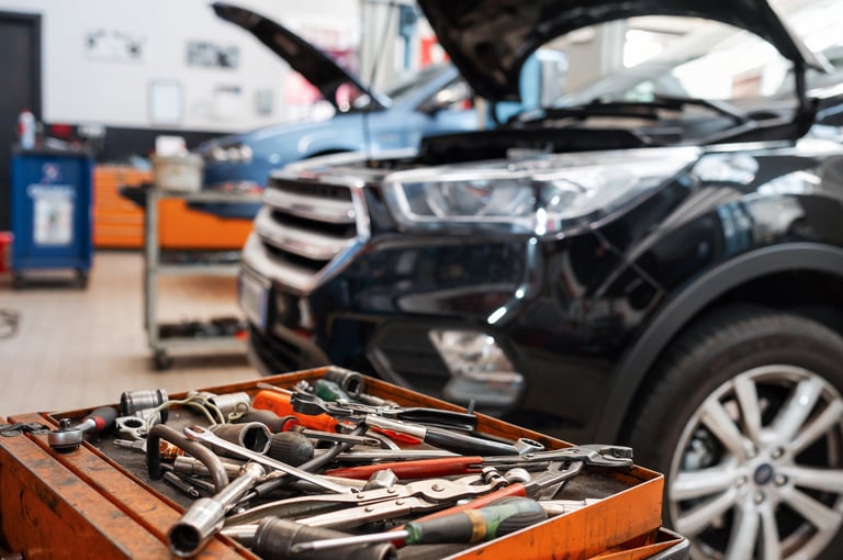 Auto repair tools and equipment