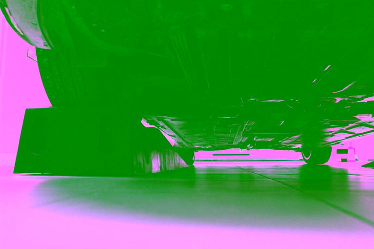 Car engine repair